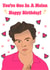 You're one in a melon Harry Styles birthday card created by Spotlight Card Co.