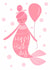 Happy Birthday Mermaid card created by Leah Roberts