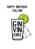 gin invincible Birthday Card 19357 created by Sketched and Wandered