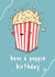 popcorn poppin Birthday Card 17801 created by The Tipsy Turtle