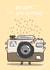 camera photographer Birthday Card 17802 created by The Tipsy Turtle