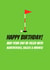 Albatrosses, Eagles and Birdies Golf Birthday Card created by Simon