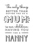 mum nanny Birthday Card 9696 created by Jodie Gaul & Co