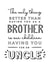 brother uncle Birthday Card 9698 created by Jodie Gaul & Co