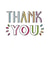 thank you thanks Thank You Card 9699 created by Jodie Gaul & Co