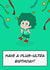 Cute Birthday Card - My Hero Academia - Deku created by Rishi