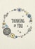 thinking of you sympathy Thinking of you Card 3308 created by Cathy Haworth