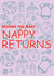 nappy happy New Baby Card 13920 created by Emma Mattinson Design Studio