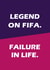 fifa football Birthday Card 11191 created by Offside Cards