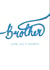 brother card Card 44056 created by Ping.