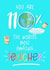 You are 110% the world’s most amazing teacher! created by Little Cat Creates