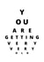 eye test Birthday Card 19027 created by Amy (Hedgecards)