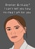 Victoria Beckham Spice Girls Birthday Card 14325 created by Dottie Mottie