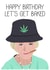 Funny Birthday Card - Mary Berry - Pun - Happy Birthday Let's Get Baked created by MintCards