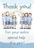 extra special Thank You Card 16535 created by Kate Garrett
