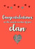 clan scottish New Baby Card 19503 created by Paw Prints