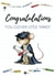 congratulations clever Graduation Card 16536 created by Kate Garrett