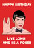 spock startrek Card 42985 created by PaperPiranha