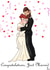 wedding congrulations Card 44172 created by By Laura