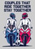 bikers motorbike Anniversary Card 18218 created by Prints With Personality