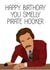 Ron Burgundy Anchorman Birthday Card 19389 created by MintCards