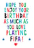 video games Birthday Card 17696 created by Earlybird