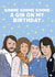 Funny Birthday Card - ABBA - Gin - Gimme A Gin On My Birthday created by Guilty Cards