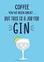 Gin Birthday card created by Sarah Corcoran 
