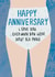 Funny Big Pants Anniversary Card - I Love You - Even When You Wear Your Big Pants created by Jessica Harvey