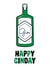 gin alcohol Birthday Card 18219 created by Prints With Personality