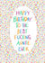 Best Auntie ever - rude birthday card created by Lyndsey Jade