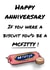 Funny Digestive Anniversary Card - Mcvitties - Biscuit - If You Were A Biscuit You'd Be A Mcfitty created by picsandsquiggles