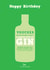gin gin and tonic Birthday Card 18014 created by LOVEDAY DESIGNS on Thortful