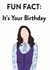 the good place janet Birthday Card 19579 created by Cards by Owl