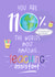 You are 110% The World’s Most Amazing Teaching Assistant created by Little Cat Creates