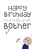 funny cheeky Birthday Card 12053 created by Presents Felt