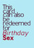 funny rude Birthday Card 19237 created by Leah Laughs