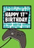 17 17th Birthday Card 19201 created by Jackie Ponwaye Design