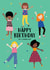 Girlfriends Celebrate Inclusive Birthday Card created by Design By Day