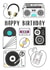 Music Happy Birthday Card created by Design By Day