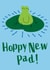 hoppy happy Congratulations Card 13617 created by Iain Kelly illustration