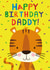 Daddy tiger Birthday card created by Sarah Corcoran 