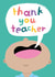 thanks thank you Thank You Card 10998 created by Lisa Greener