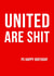 manchester united united Birthday Card 11193 created by Offside Cards