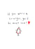 Cute Triangle Pun Anniversary Card / Valentine Day Card - If You Were A Triangle You'd Be Acute One created by Bridget Heron