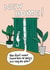 Rude Cat New Home Card - Cat - Curtains - You Don't Want These Bits Of Shitty Old Rag Do You? created by Sweary Cats by Leaf Lane Studio