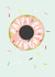 donut sprinkles Birthday Card 19630 created by Lisa Samartino