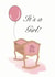 New baby girl card created by Noura Mokhtar