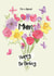 mum floral Birthday Card 14278 created by Pom Pom Party Cards