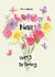 Bouquet for a special Nan birthday card created by Pom Pom Party Cards